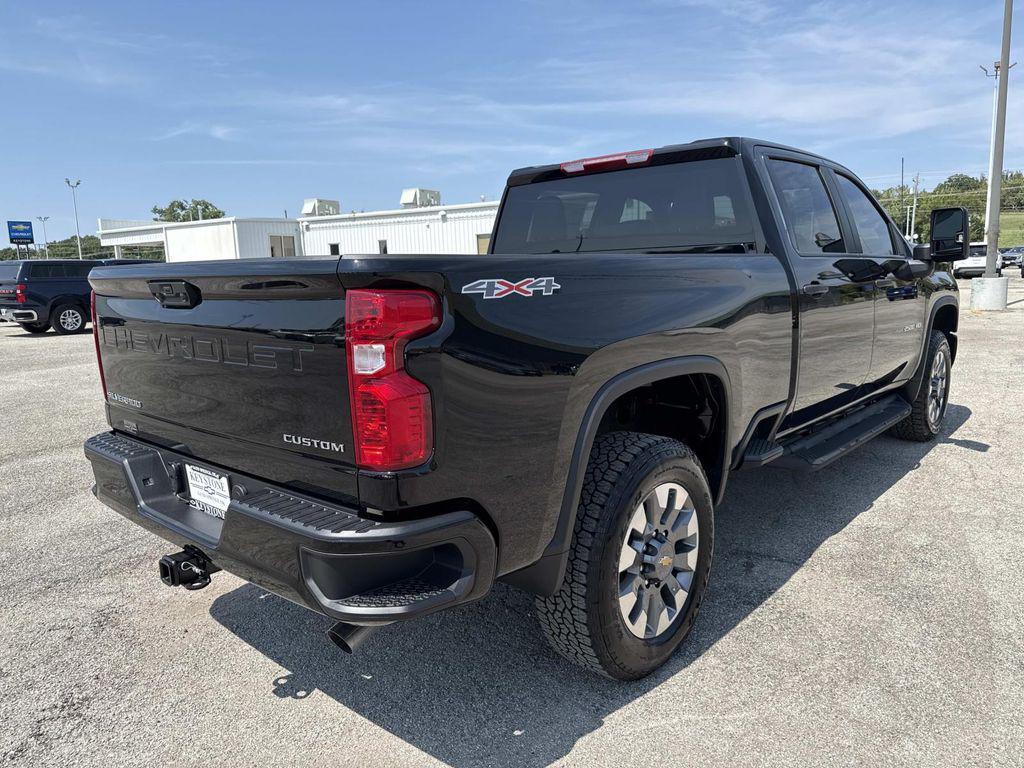 new 2025 Chevrolet Silverado 2500 car, priced at $58,680