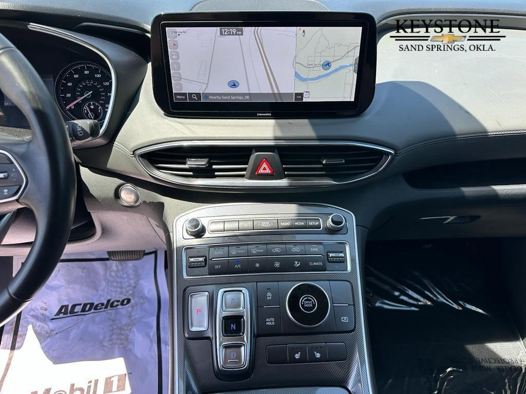 used 2023 Hyundai Santa Fe car, priced at $20,910