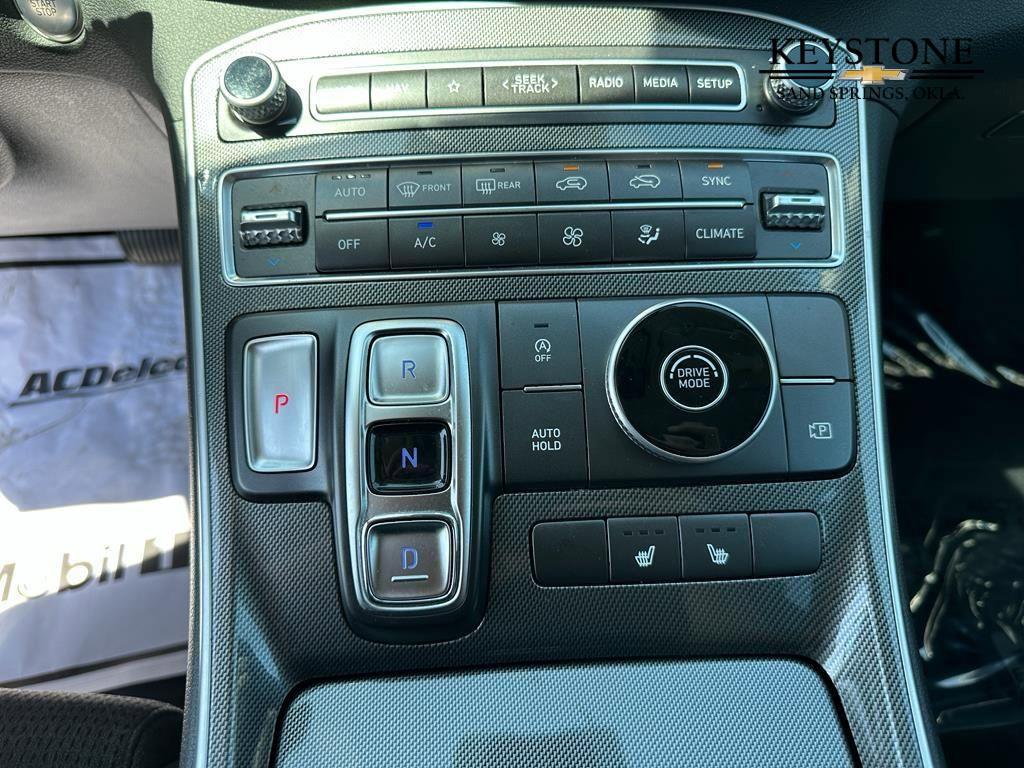 used 2023 Hyundai Santa Fe car, priced at $20,910