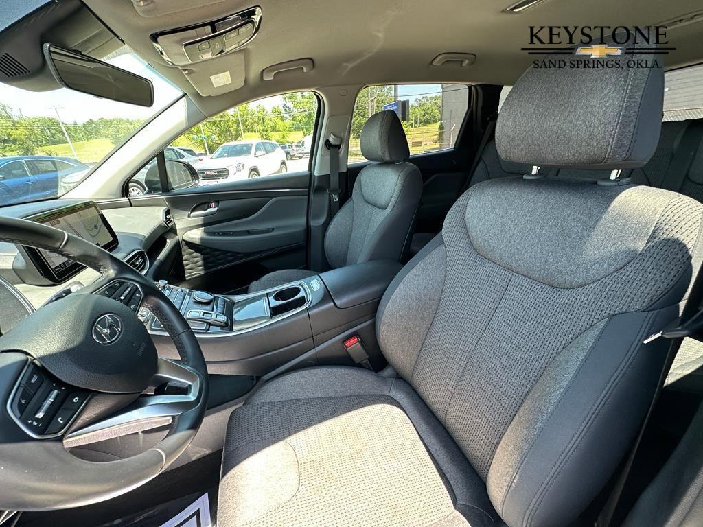 used 2023 Hyundai Santa Fe car, priced at $20,910