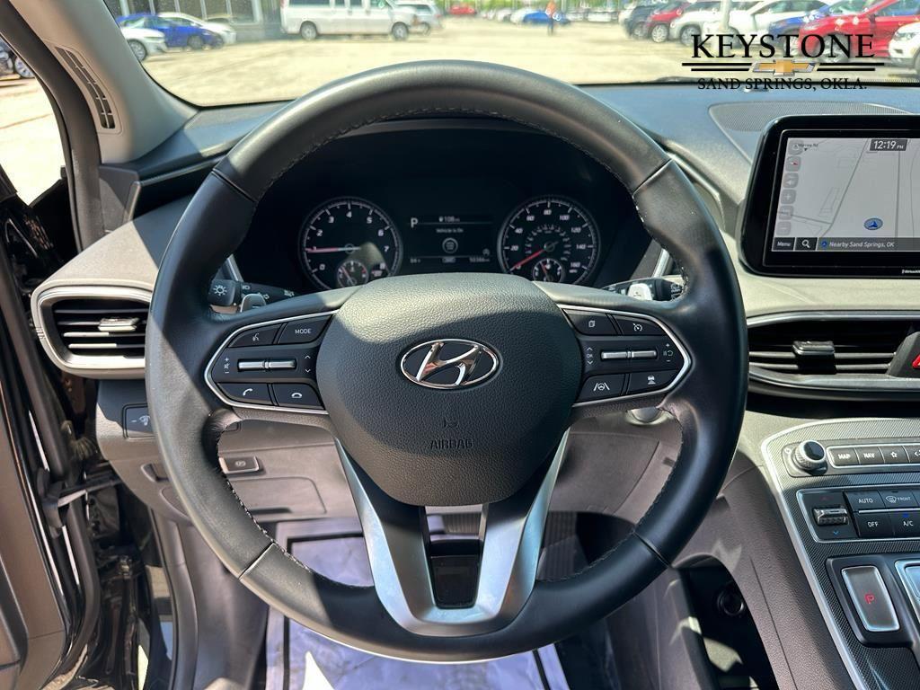 used 2023 Hyundai Santa Fe car, priced at $20,910