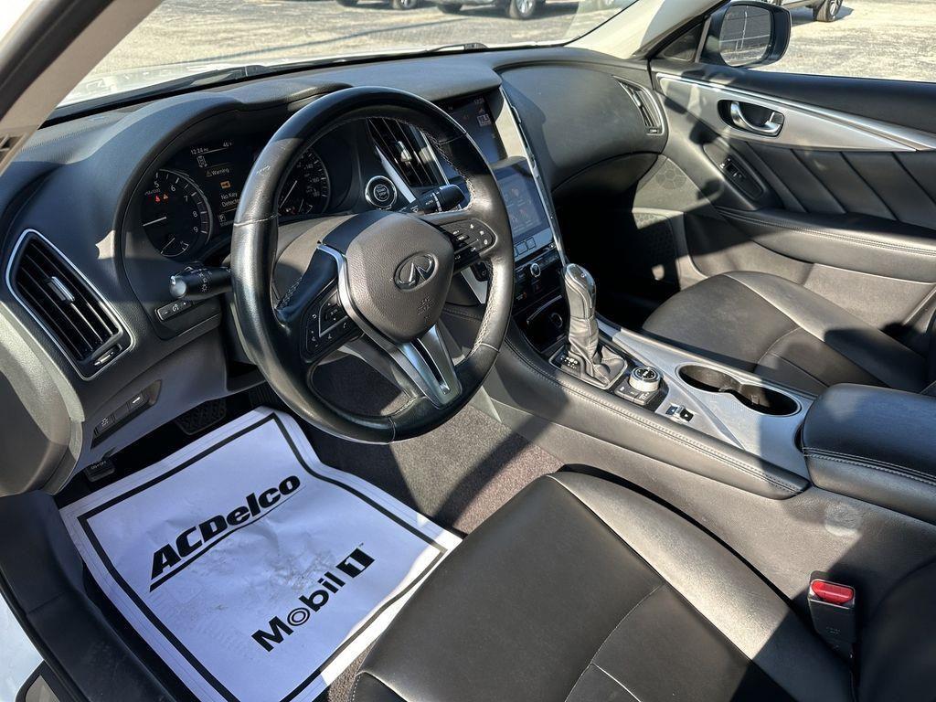 used 2021 INFINITI Q50 car, priced at $25,496