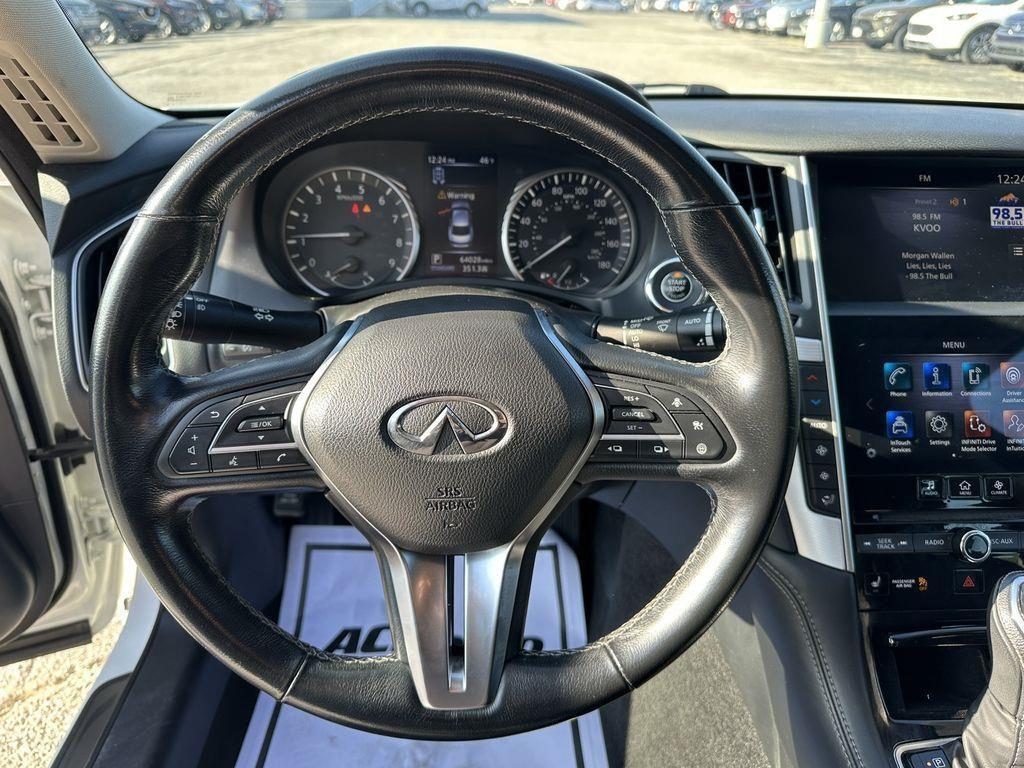 used 2021 INFINITI Q50 car, priced at $25,496