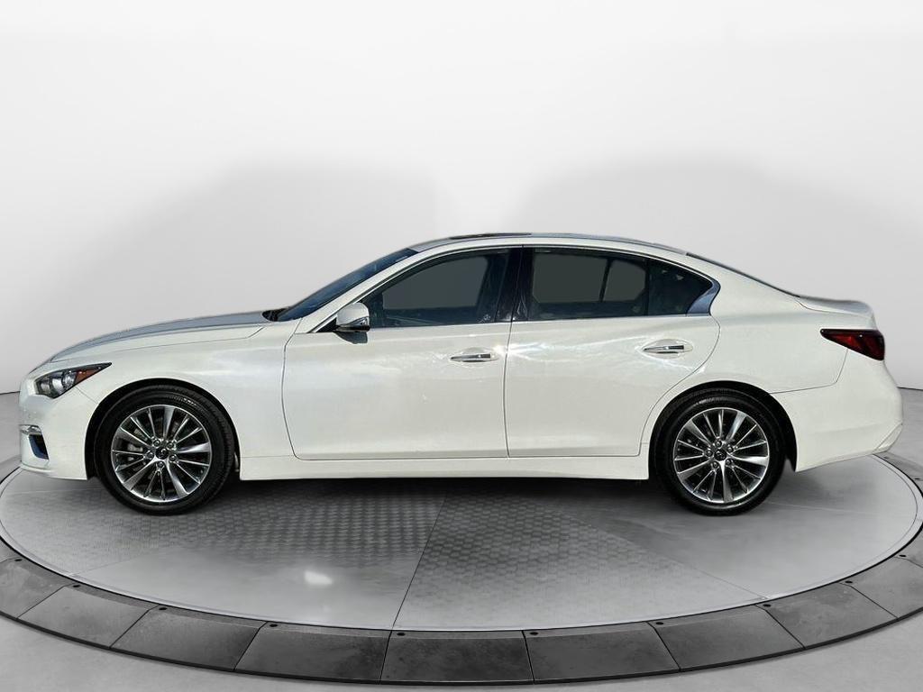 used 2021 INFINITI Q50 car, priced at $25,496