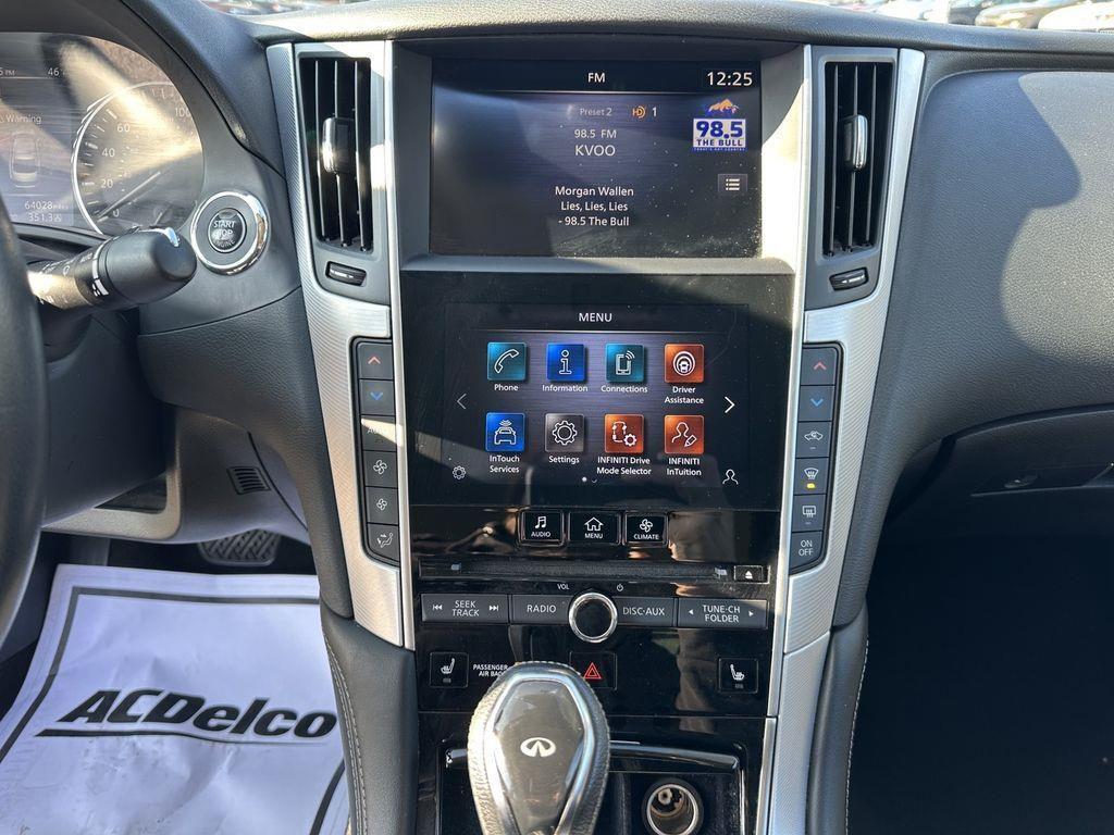 used 2021 INFINITI Q50 car, priced at $25,496