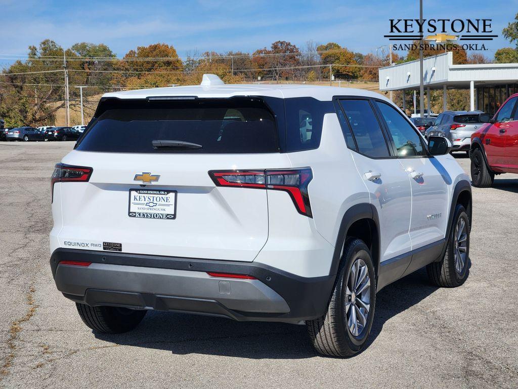 new 2026 Chevrolet Equinox car, priced at $33,060