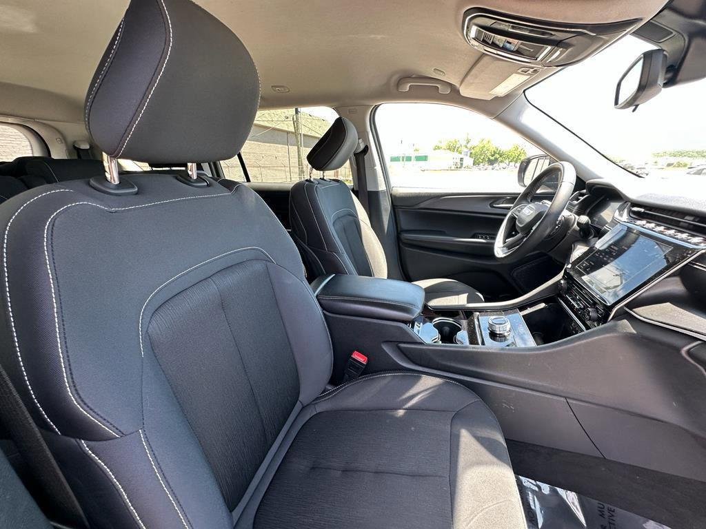 used 2023 Jeep Grand Cherokee L car, priced at $25,986