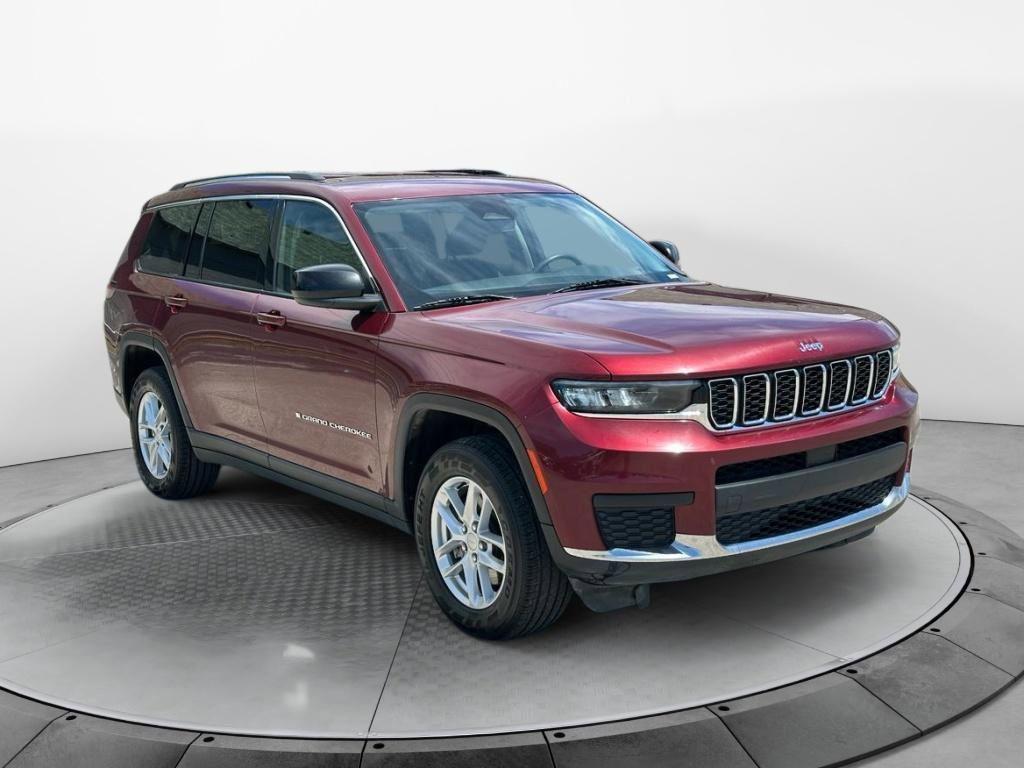 used 2023 Jeep Grand Cherokee L car, priced at $25,986