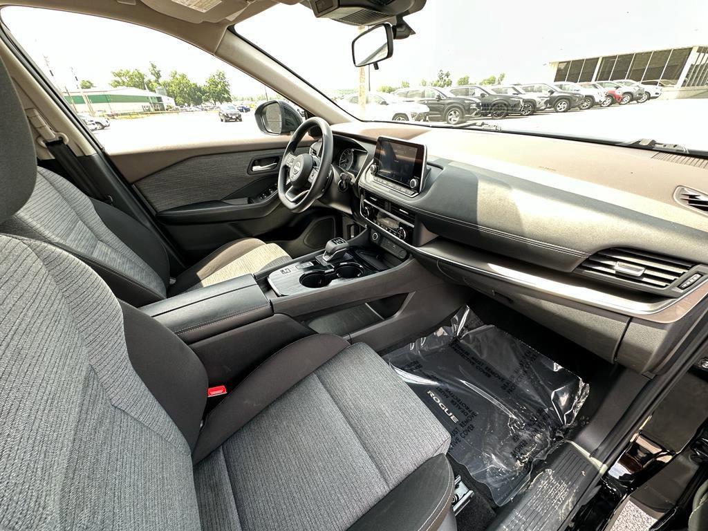 used 2023 Nissan Rogue car, priced at $22,500
