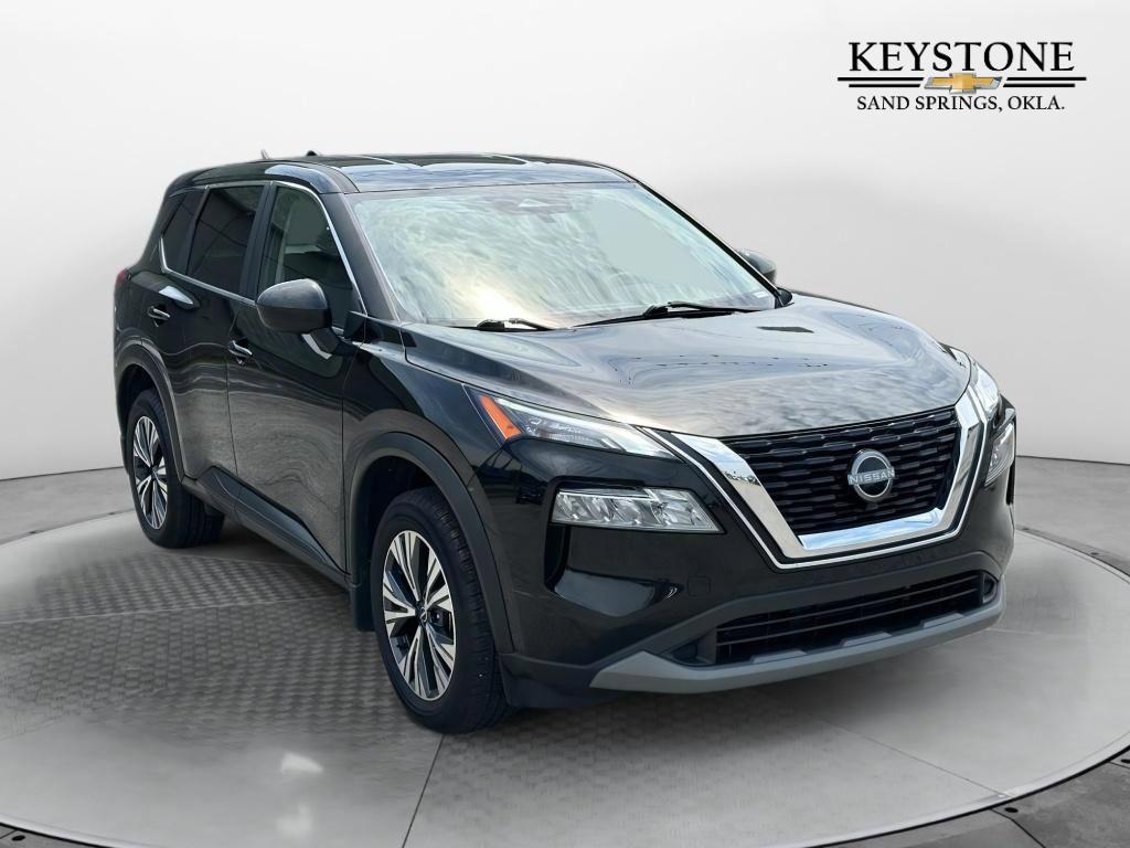 used 2023 Nissan Rogue car, priced at $20,000
