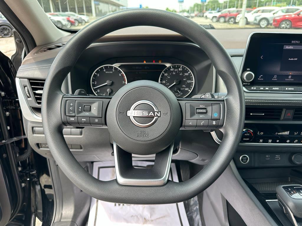 used 2023 Nissan Rogue car, priced at $22,500