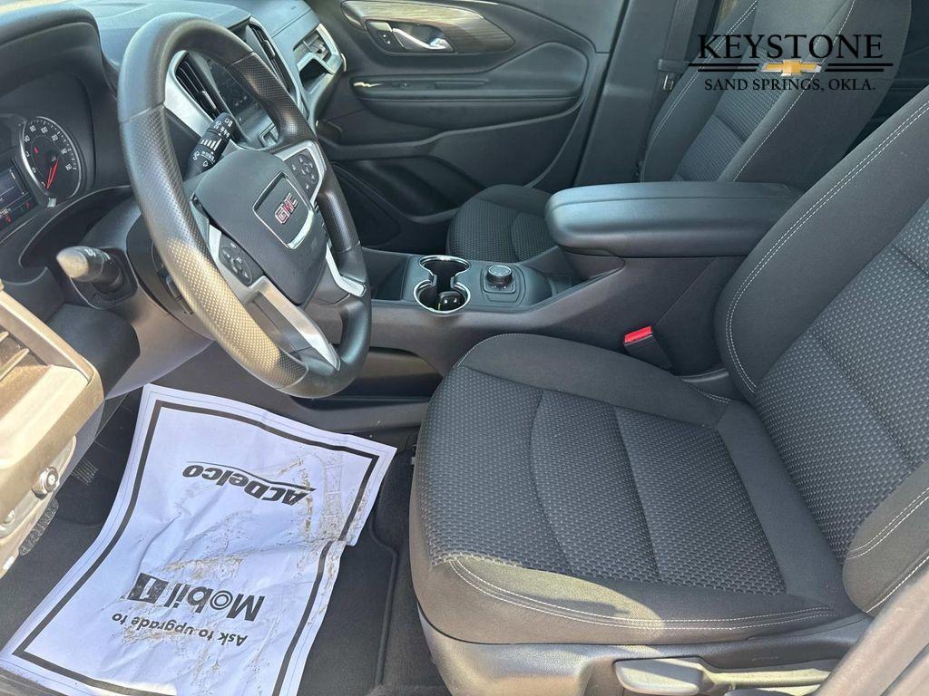 used 2024 GMC Terrain car, priced at $23,900