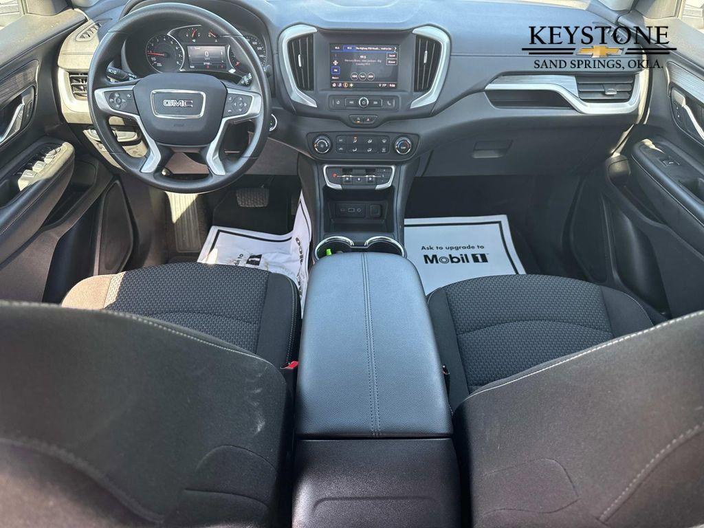 used 2024 GMC Terrain car, priced at $23,900
