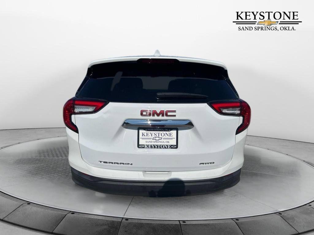 used 2024 GMC Terrain car, priced at $23,900