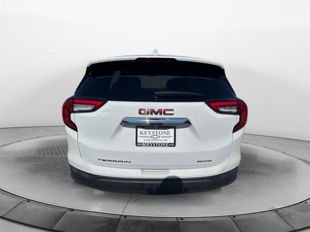 used 2024 GMC Terrain car, priced at $25,101