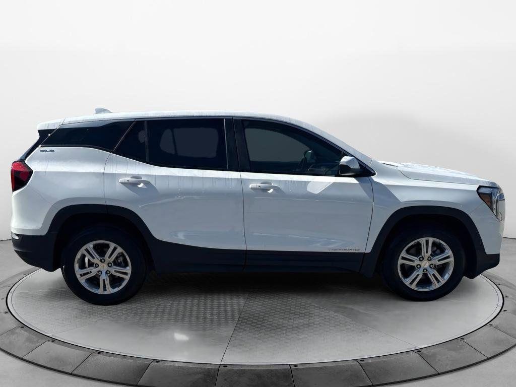 used 2024 GMC Terrain car, priced at $25,101