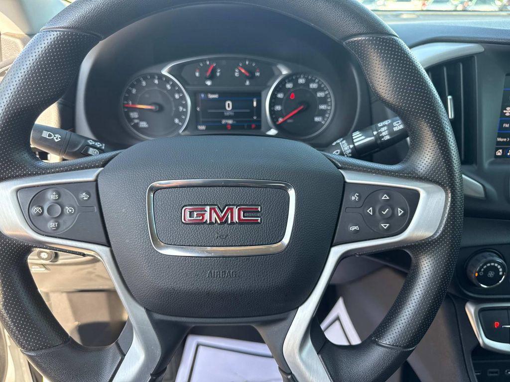 used 2024 GMC Terrain car, priced at $25,101