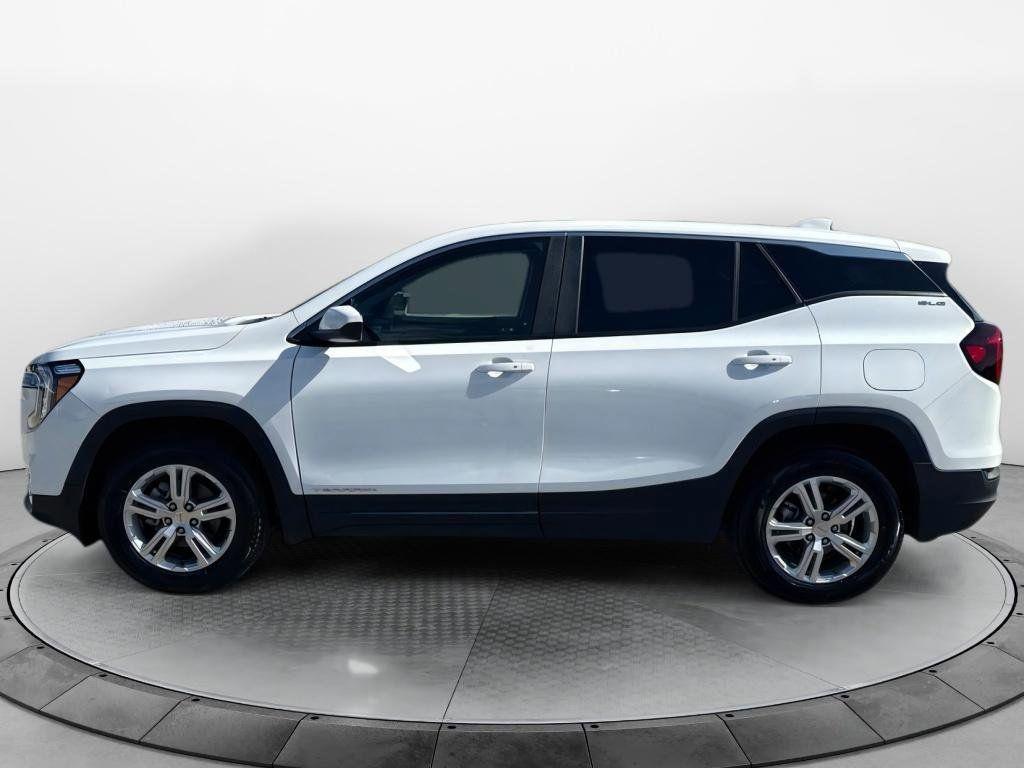 used 2024 GMC Terrain car, priced at $25,101