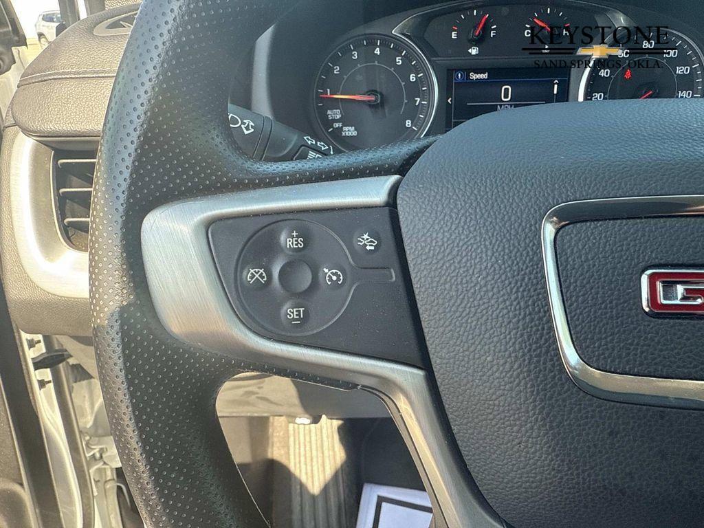 used 2024 GMC Terrain car, priced at $23,900