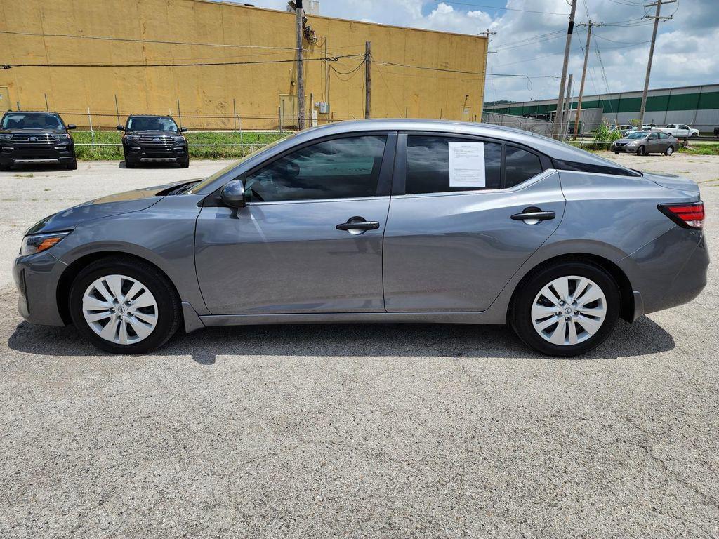 used 2024 Nissan Sentra car, priced at $21,200