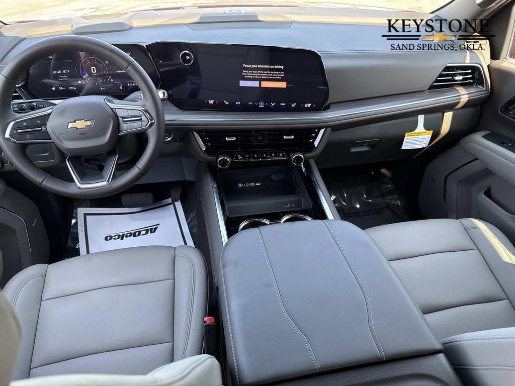 new 2025 Chevrolet Tahoe car, priced at $67,800