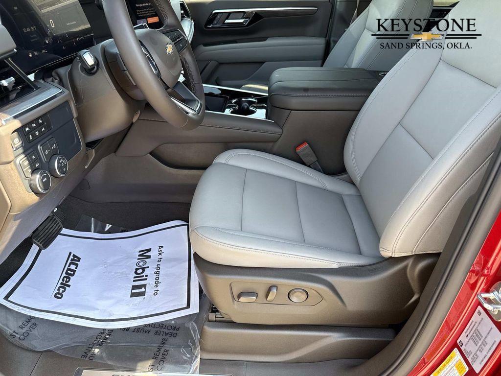 new 2025 Chevrolet Tahoe car, priced at $67,800