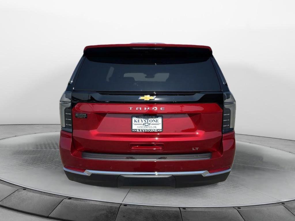 new 2025 Chevrolet Tahoe car, priced at $67,800