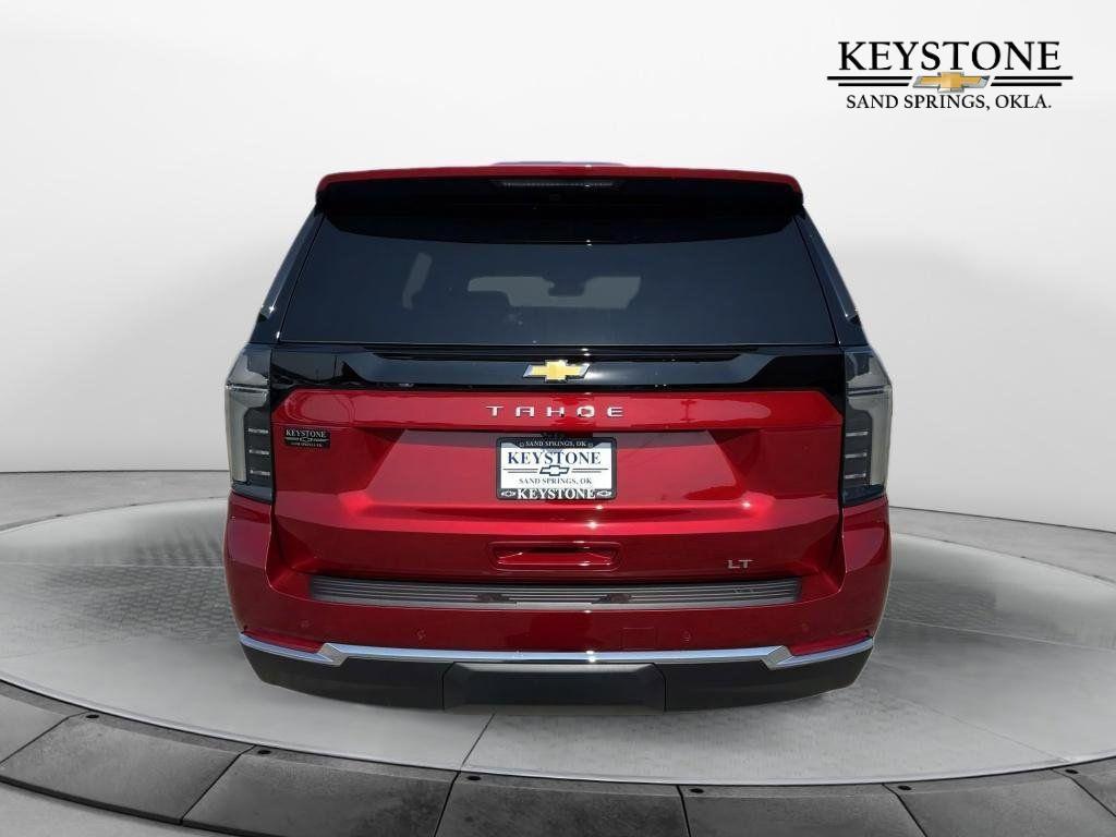 new 2025 Chevrolet Tahoe car, priced at $67,800