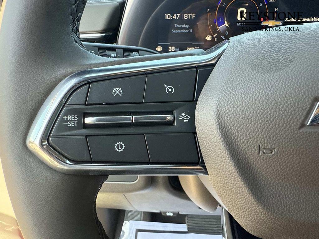 new 2025 Chevrolet Tahoe car, priced at $67,800