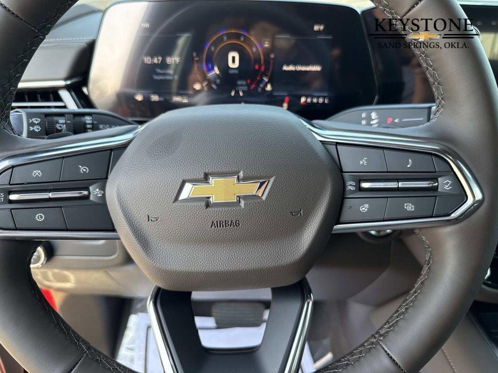 new 2025 Chevrolet Tahoe car, priced at $67,800