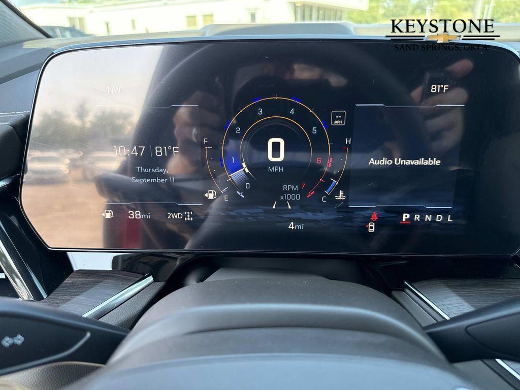 new 2025 Chevrolet Tahoe car, priced at $67,800