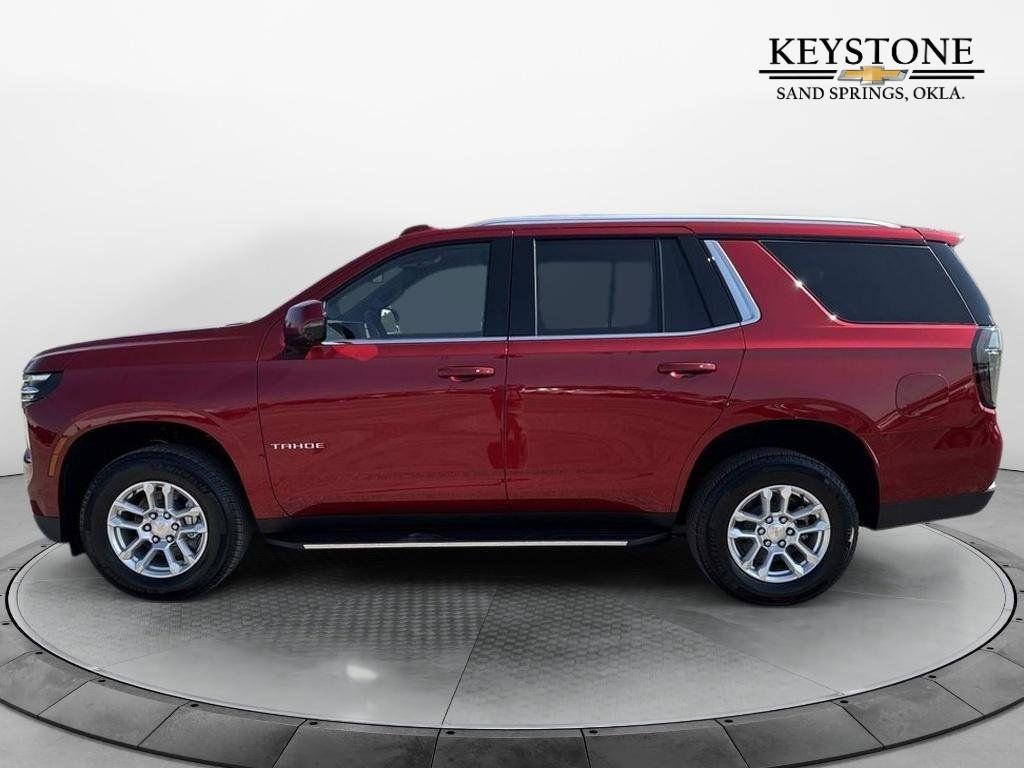 new 2025 Chevrolet Tahoe car, priced at $67,800
