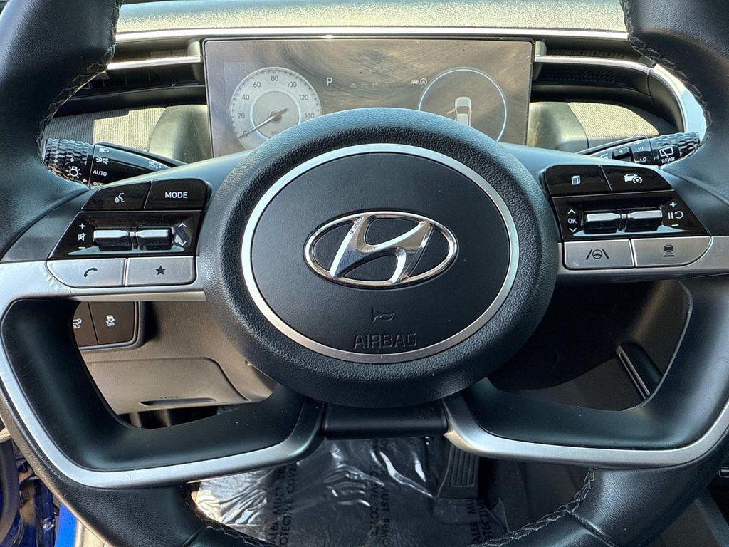 used 2024 Hyundai Tucson car, priced at $24,989