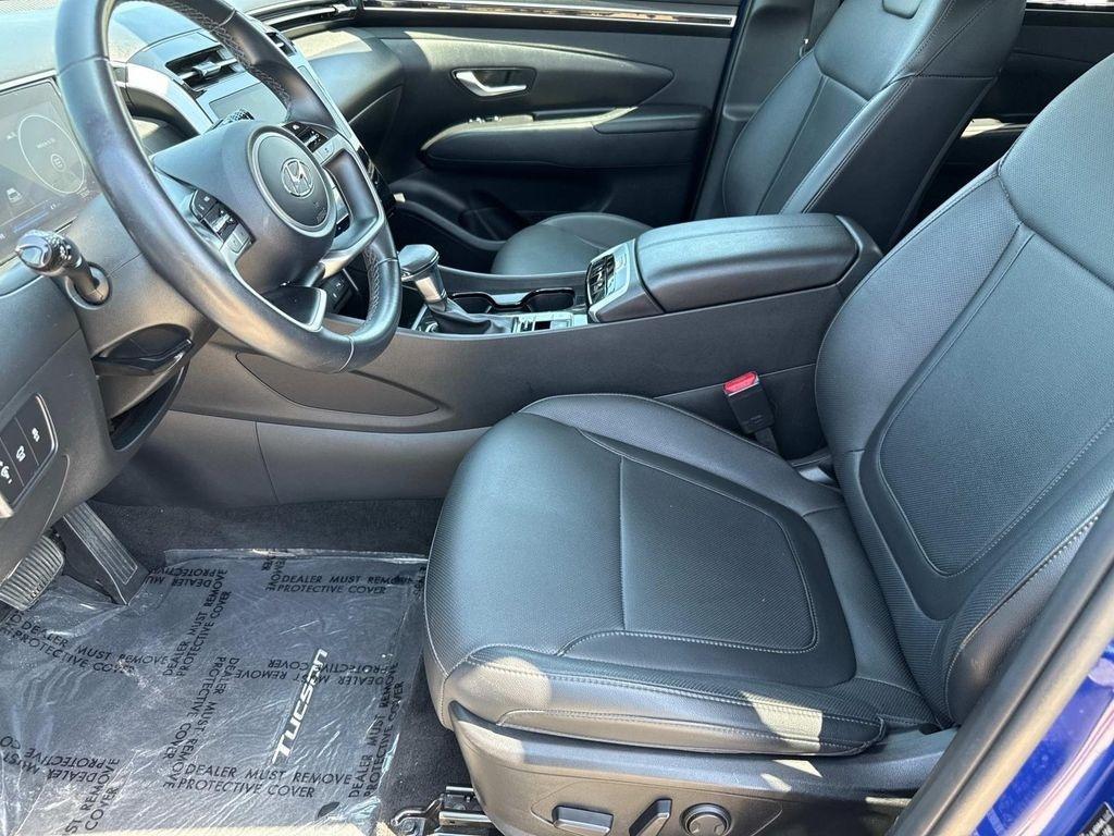 used 2024 Hyundai Tucson car, priced at $24,989