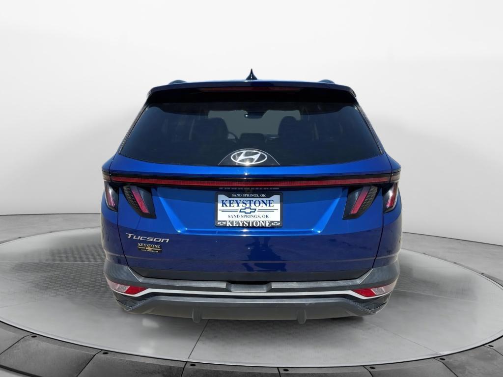 used 2024 Hyundai Tucson car, priced at $24,989