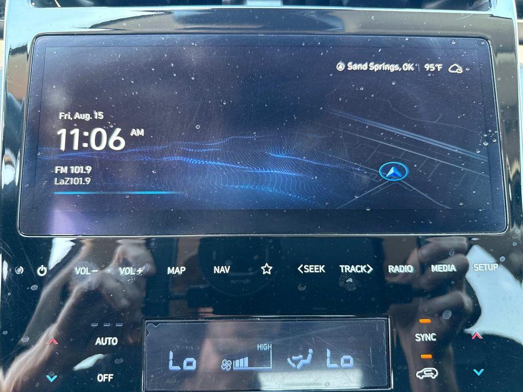 used 2024 Hyundai Tucson car, priced at $24,989