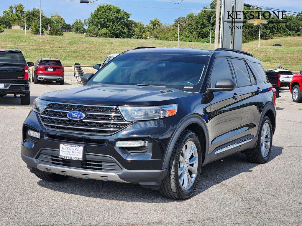 used 2020 Ford Explorer car, priced at $22,500