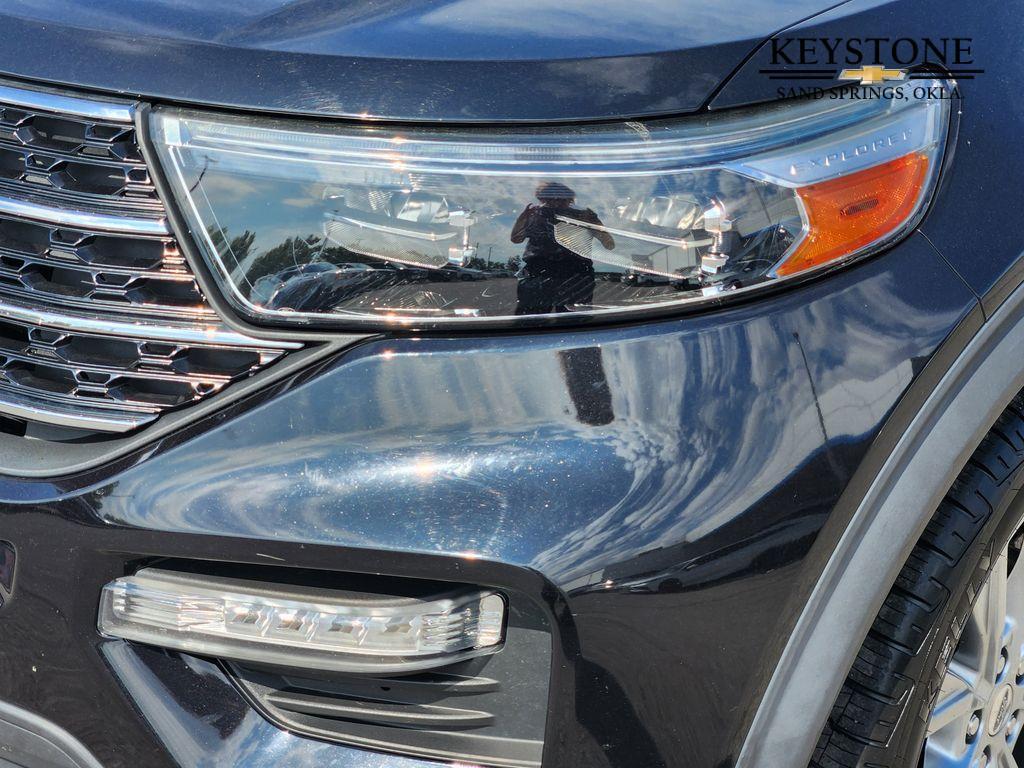 used 2020 Ford Explorer car, priced at $22,500