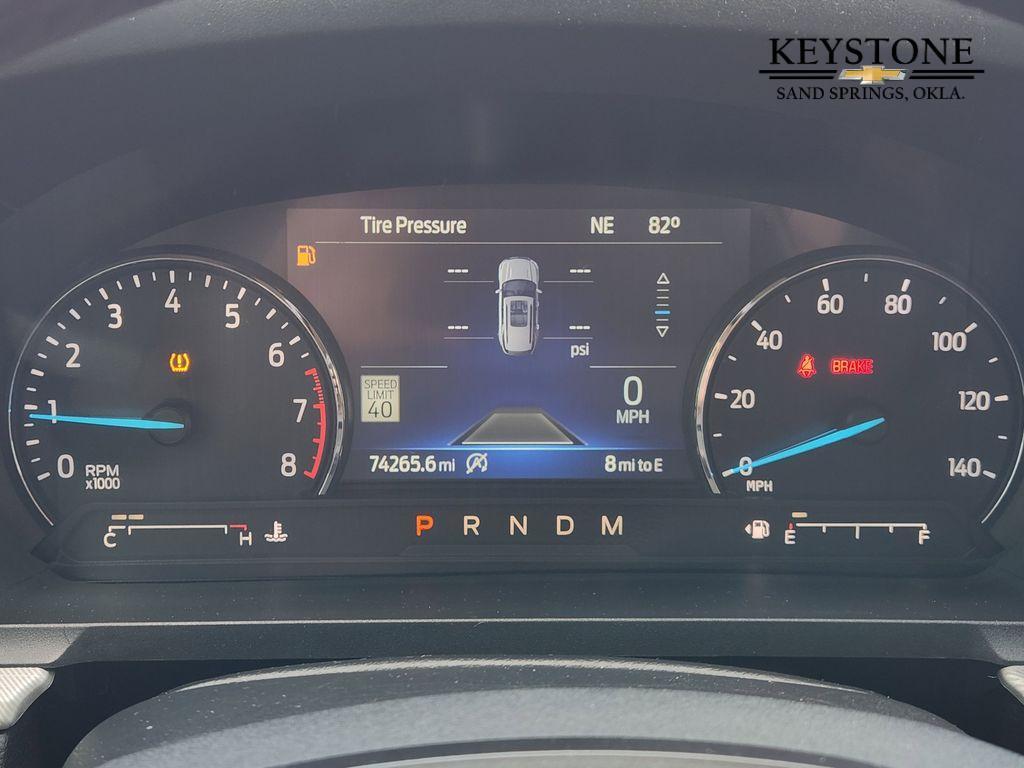 used 2020 Ford Explorer car, priced at $22,500