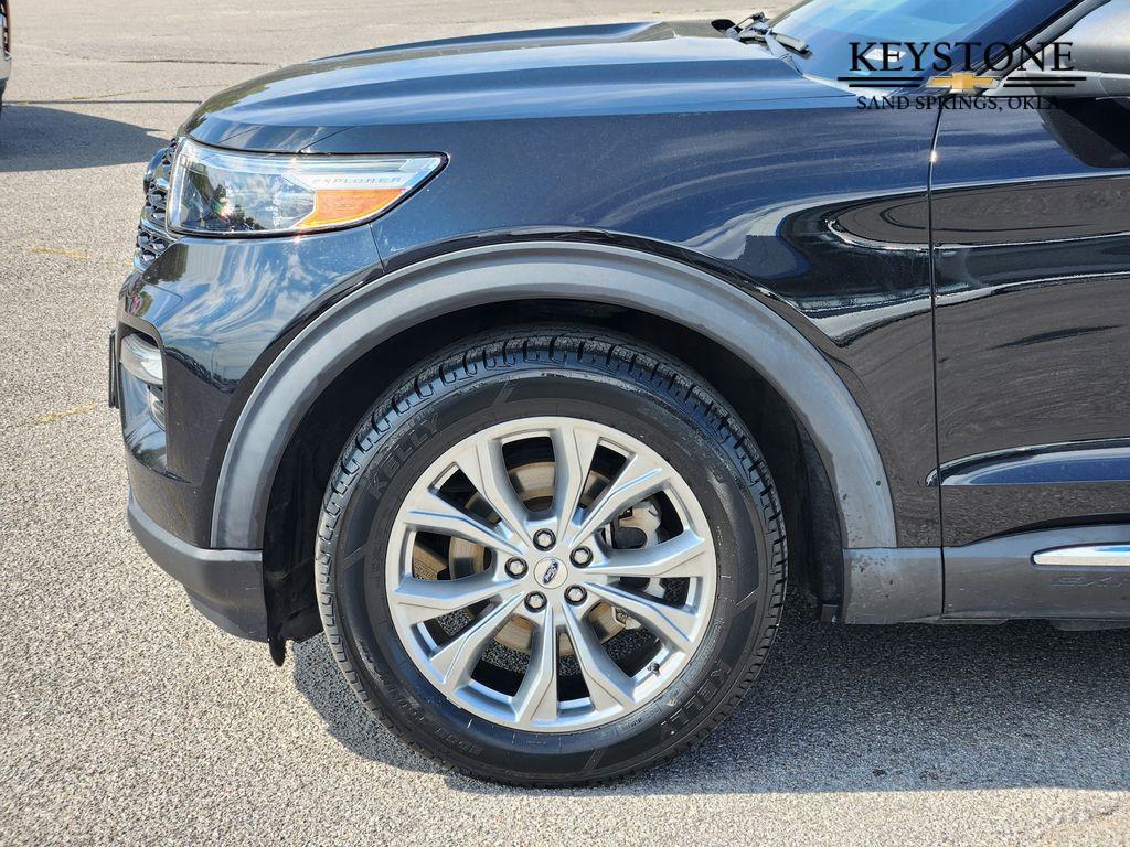 used 2020 Ford Explorer car, priced at $22,500