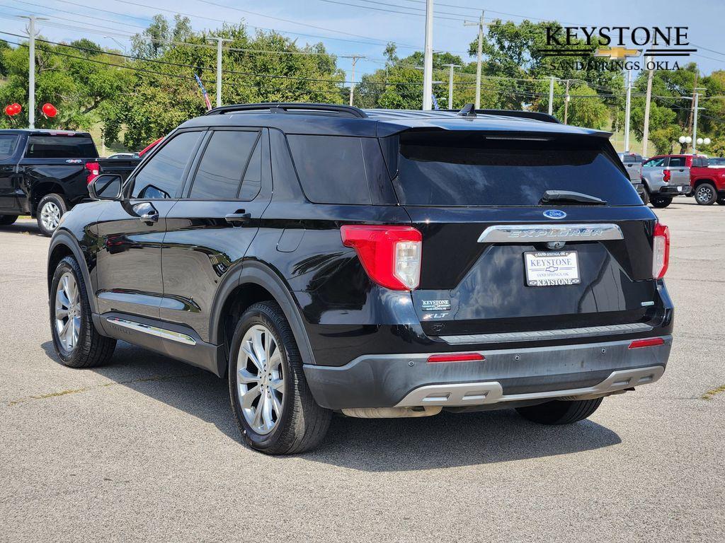 used 2020 Ford Explorer car, priced at $22,500