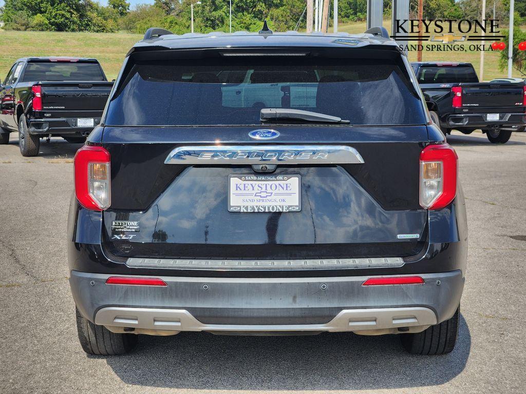 used 2020 Ford Explorer car, priced at $22,500