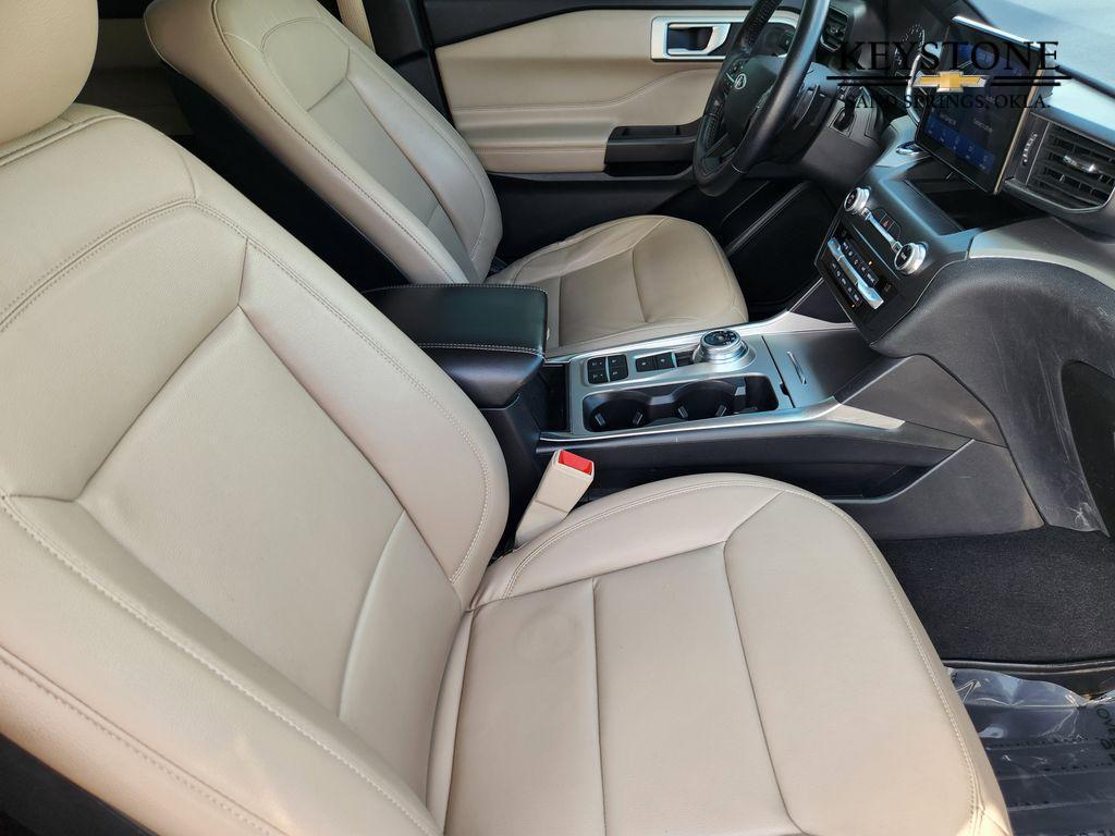 used 2020 Ford Explorer car, priced at $22,500