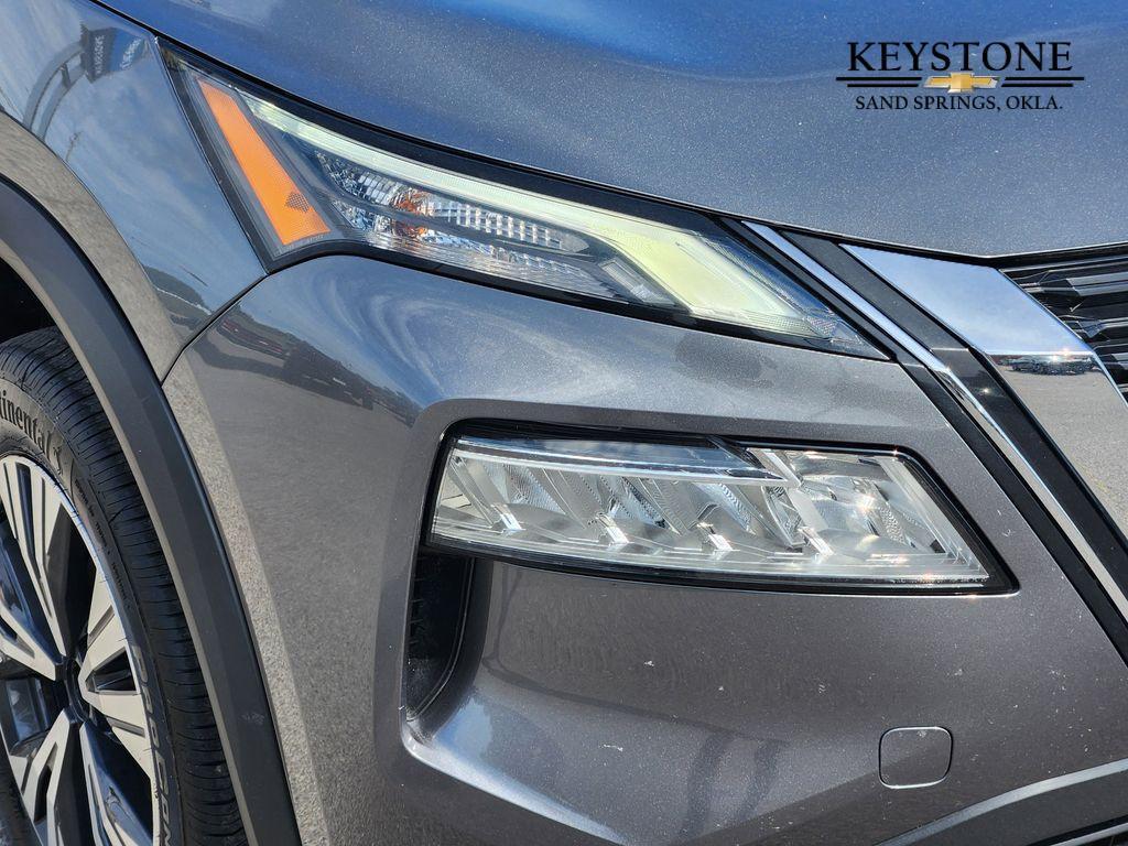 used 2023 Nissan Rogue car, priced at $23,700