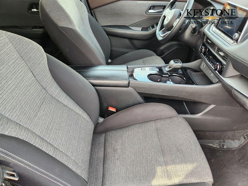 used 2023 Nissan Rogue car, priced at $23,700