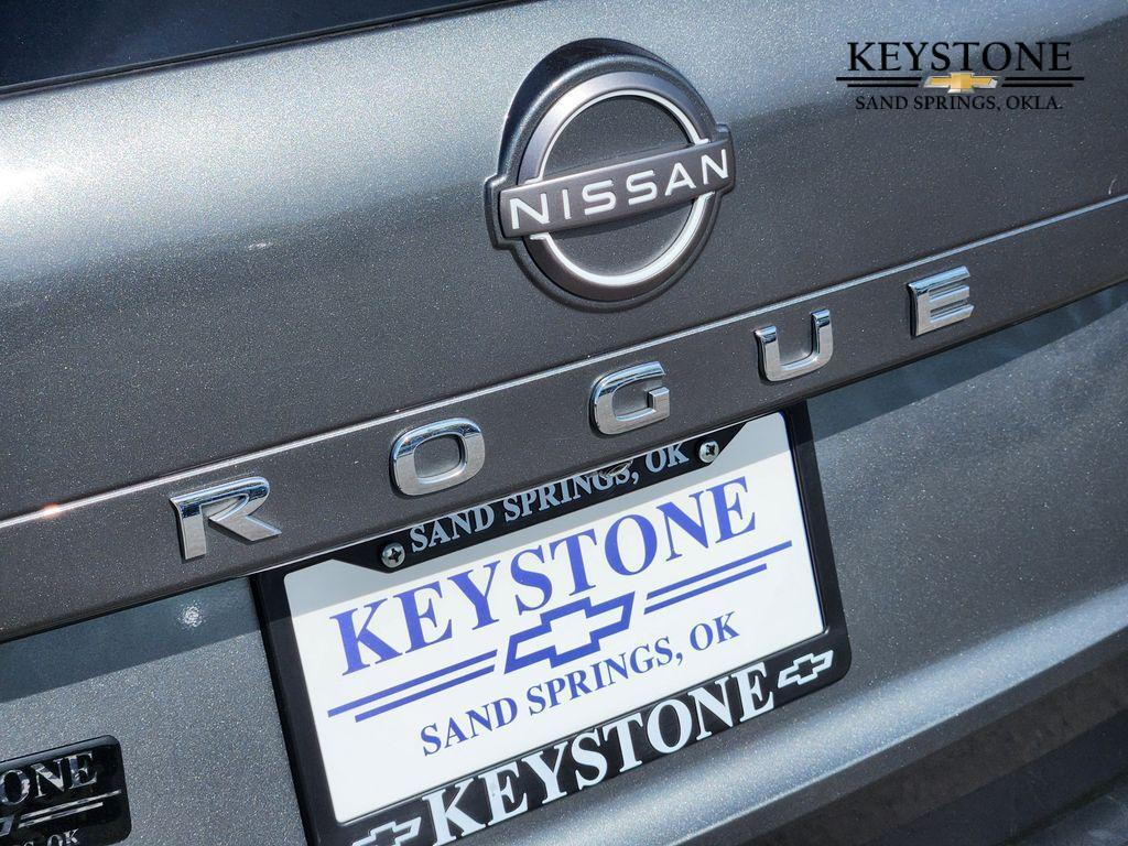 used 2023 Nissan Rogue car, priced at $23,700