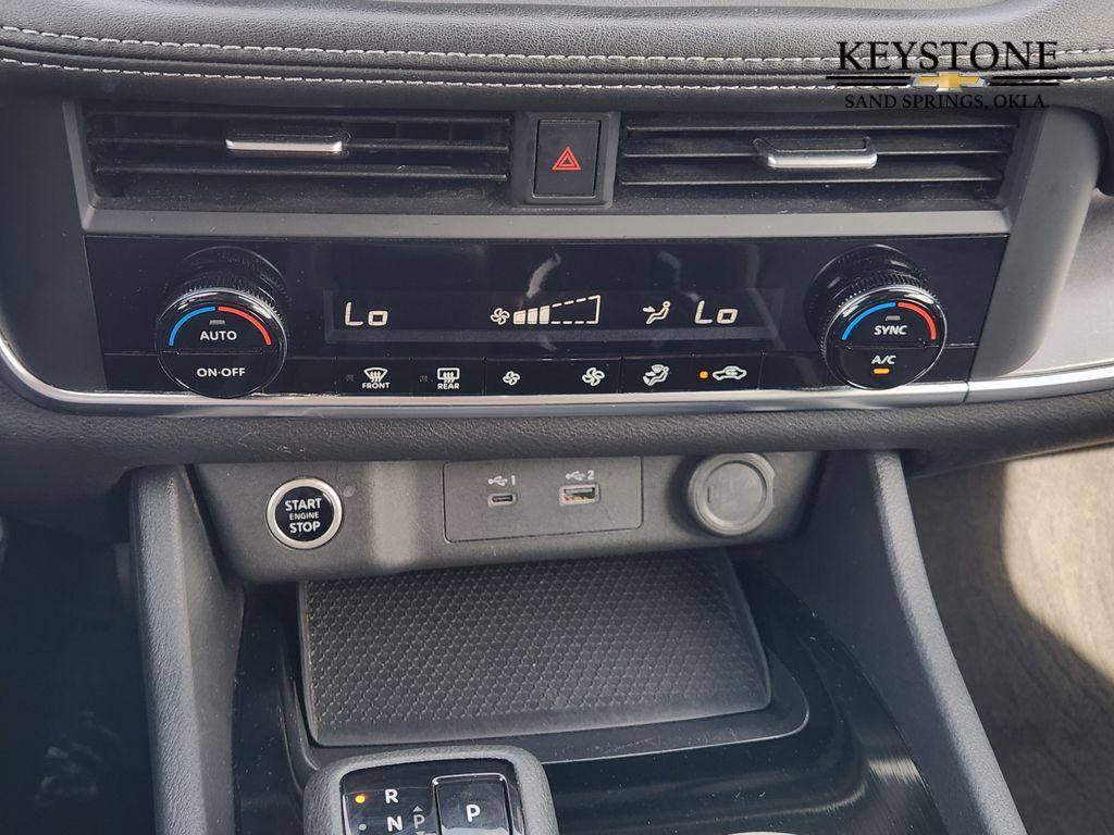 used 2023 Nissan Rogue car, priced at $23,700