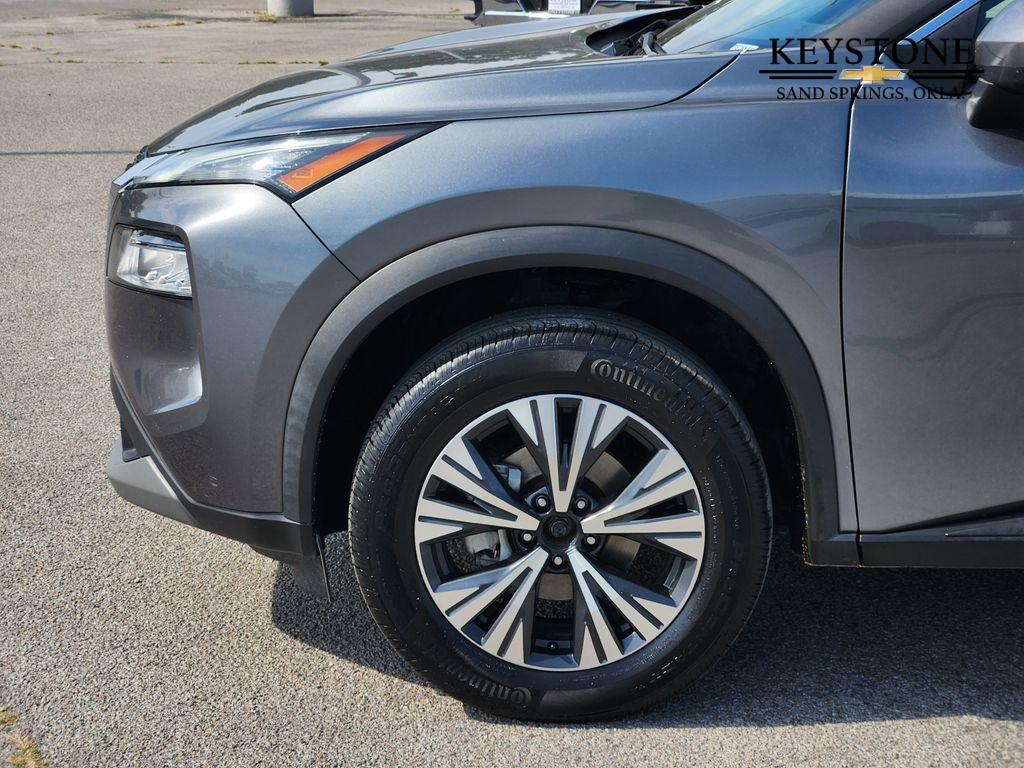 used 2023 Nissan Rogue car, priced at $23,700