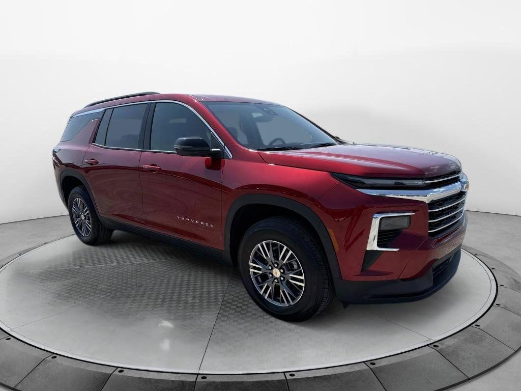 new 2026 Chevrolet Traverse car, priced at $43,190