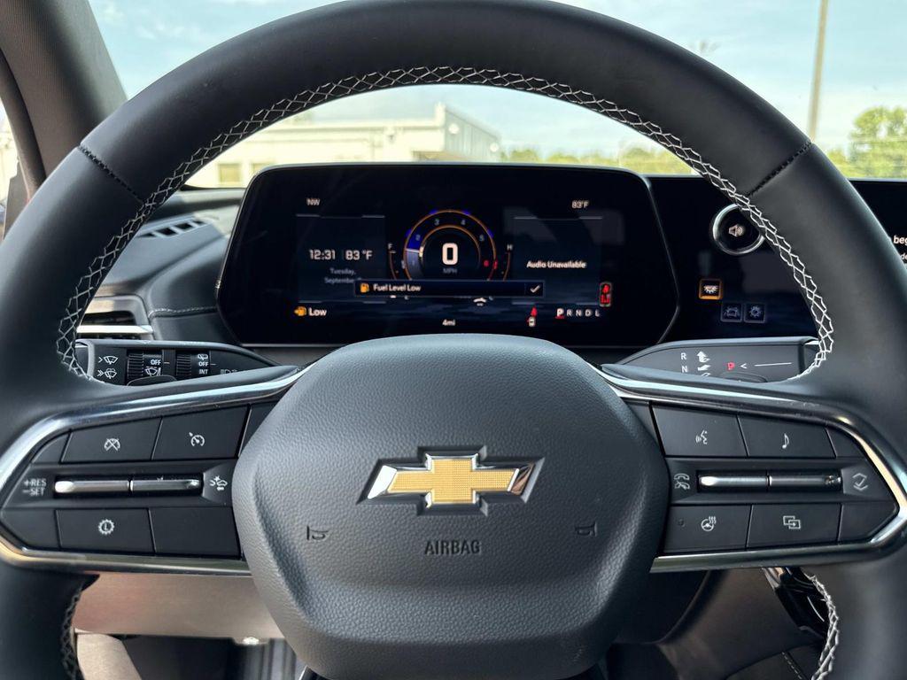 new 2026 Chevrolet Traverse car, priced at $44,190